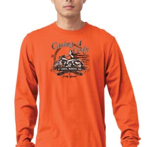 Caring 4 Cody 2026 Orange Unisex Long Sleeve