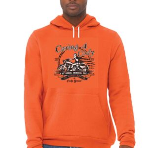 Caring 4 Cody 2026 Orange Unisex Sweatshirt