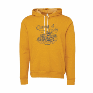 Caring 4 Cody 2025 Yellow Unisex Sweatshirt