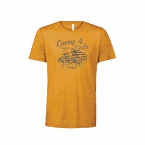 Caring 4 Cody 2025 Yellow Unisex T-Shirt